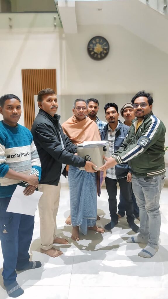 नेत्रदान से अमर हुई मानवता, ग्राम नारी के लखन लाल साहू ने रचा सेवा का इतिहास