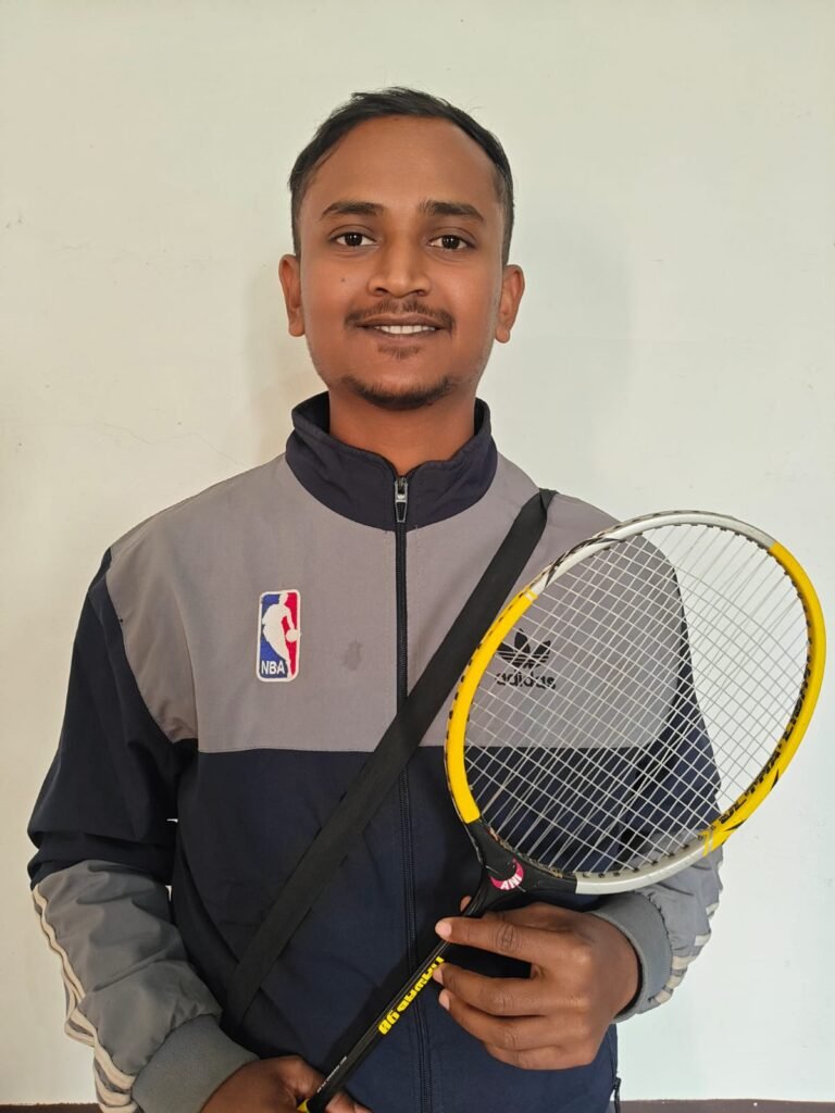 सेठ फूलचंद महाविद्यालय के छात्र राहुल पटेल का राष्ट्रीय बैडमिंटन प्रतियोगिता के लिए चयन, कॉलेज व क्षेत्र में हर्ष