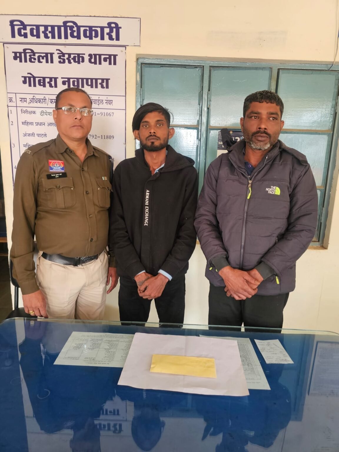 नशे के खिलाफ बड़ी कार्रवाई: गोबरा नवापारा पुलिस ने चिट्टा (हेरोईन) के साथ दो तस्करों को दबोचा