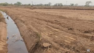 सिंचाई नहर पार को समतल कर बनाया जा रहा अवैध रास्ता, शासकीय जमीन का उपयोग