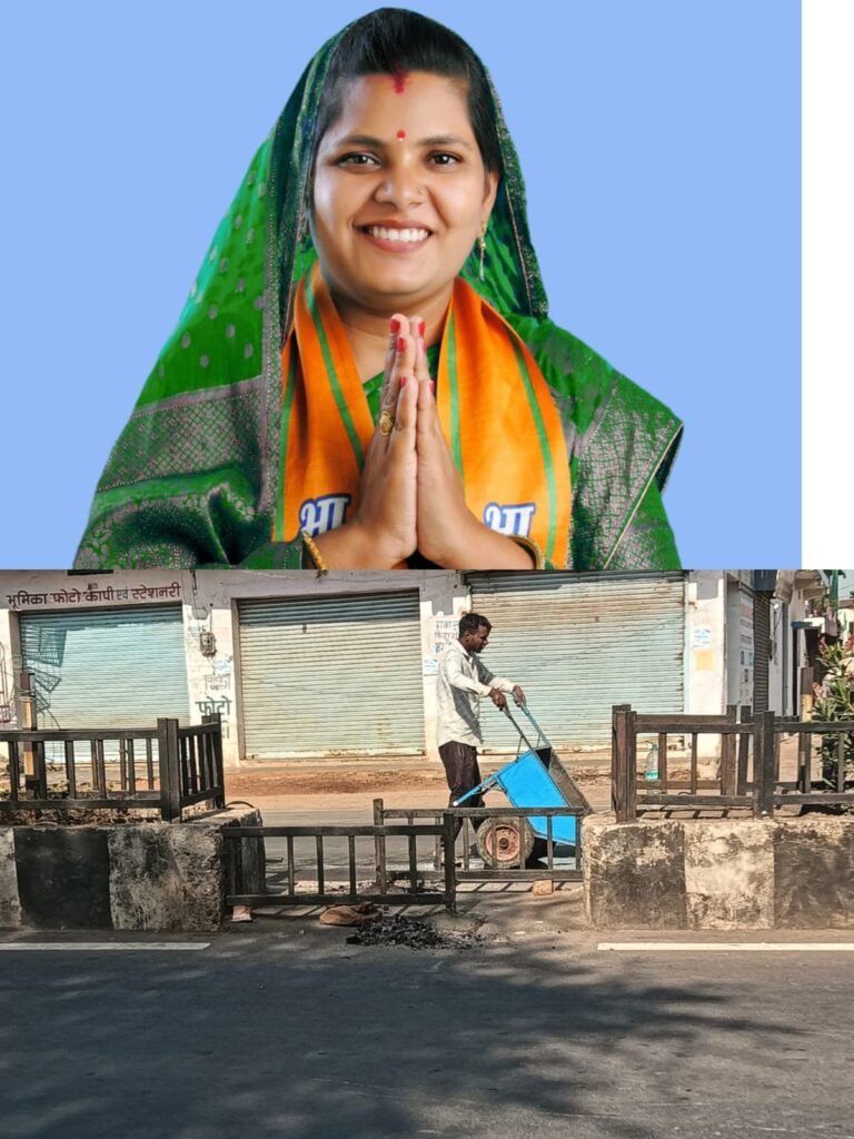 आमजन की सुरक्षा हमारी सर्वोच्च प्राथमिकता — श्रीमती नेहा बाबा वर्मा