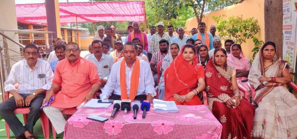 भारतमाला मुआवजा मामले में टकेश्वर चंद्राकर ने रखा पक्ष, कहा- राजनीतिक द्वेष और बदले की भावना से की गई शिकायत