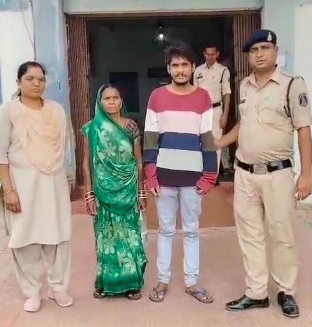 गोजी हत्याकांड का बड़ा खुलासा: हत्या को आत्महत्या दिखाने की साजिश नाकाम, माँ-बेटे गिरफ्तार